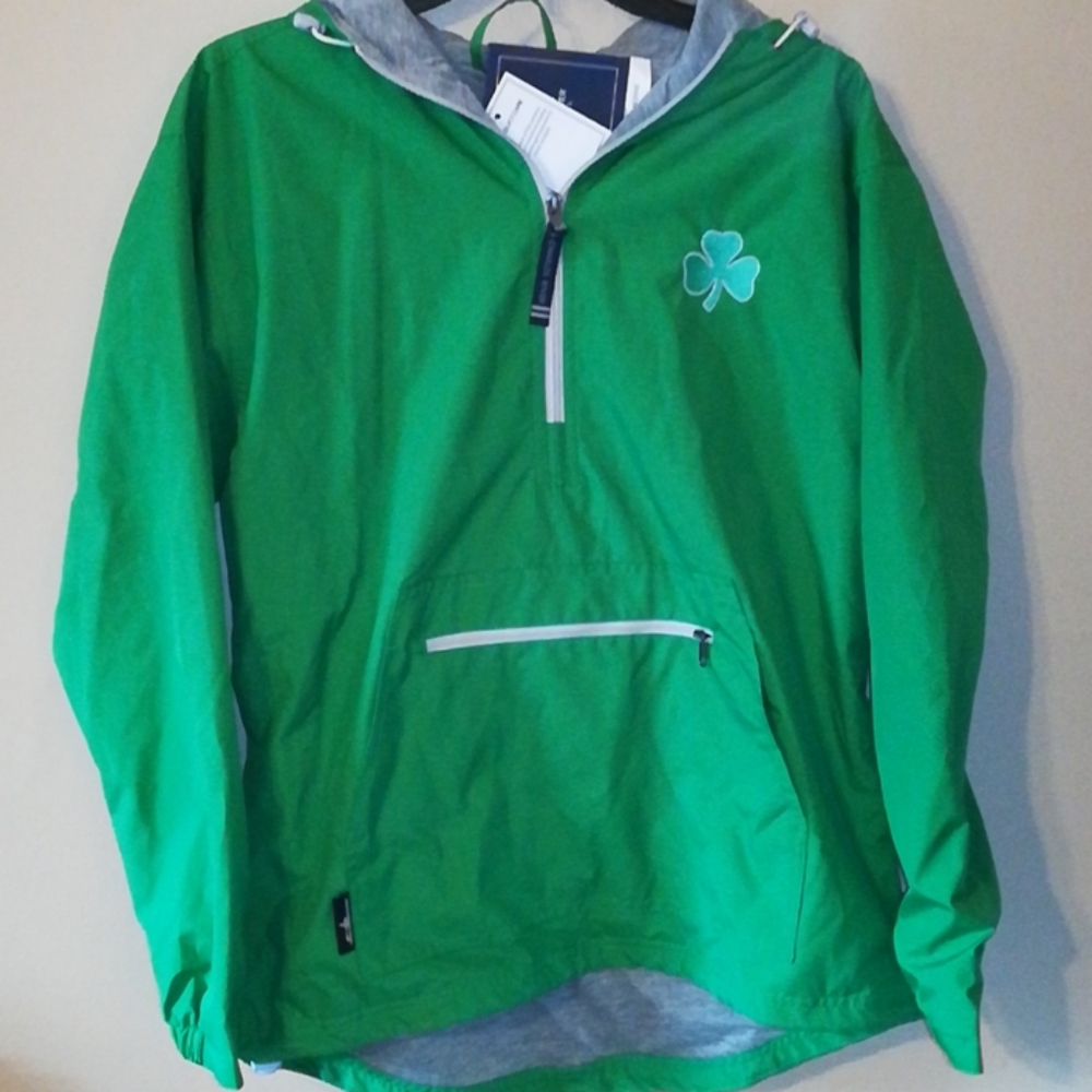 Charles River shamrock windbreaker - Picture 2 of 8